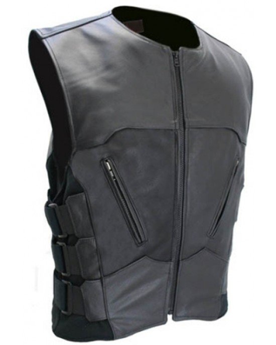 Leather Vest Mens Leather Vest Mens