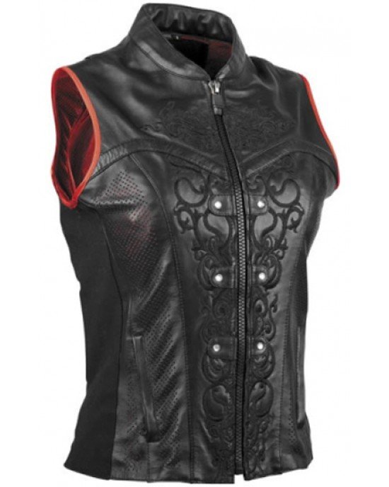Leather Vest Women Leather Vest Women