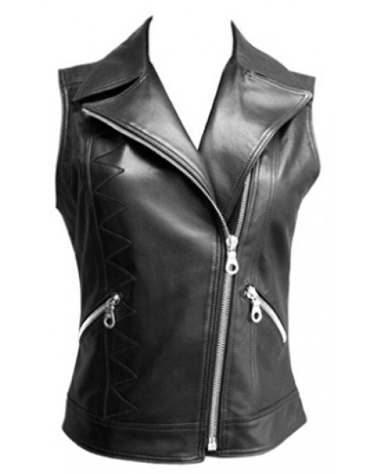 Leather Vest Women Leather Vest Women