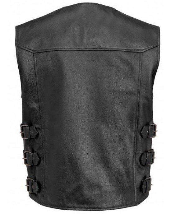 Leather Vest Leather Vest