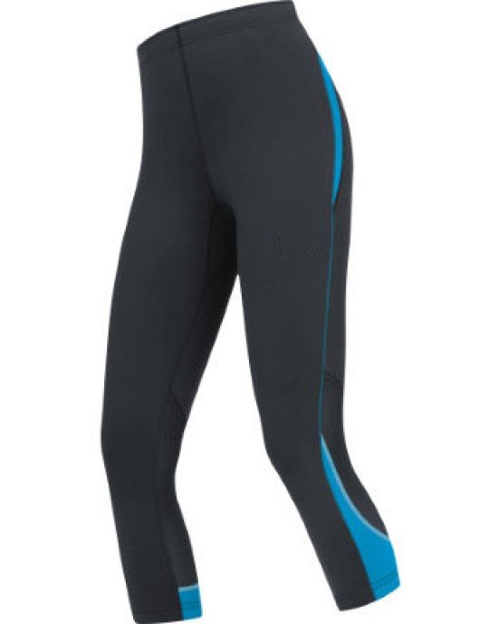 Gym Legging ( Matte Black & Blue ) Gym Legging ( Matte Black & Blue )
