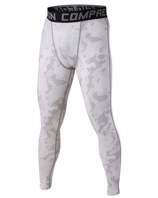 Gym Legging ( Half White ) Gym Legging ( Half White )
